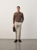 Slim fit chino pants
