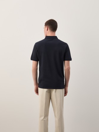 Regular fit piqué polo shirt Regular fit piqué polo shirt