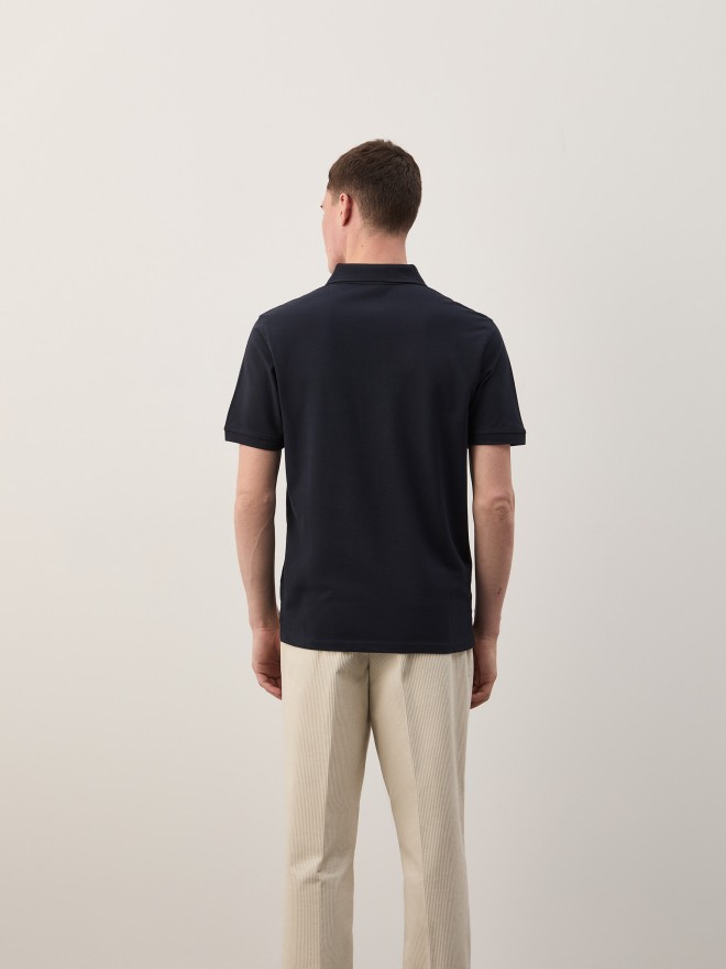 Regular fit piqué polo shirt Regular fit piqué polo shirt