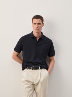 Regular fit piqué polo shirt Regular fit piqué polo shirt