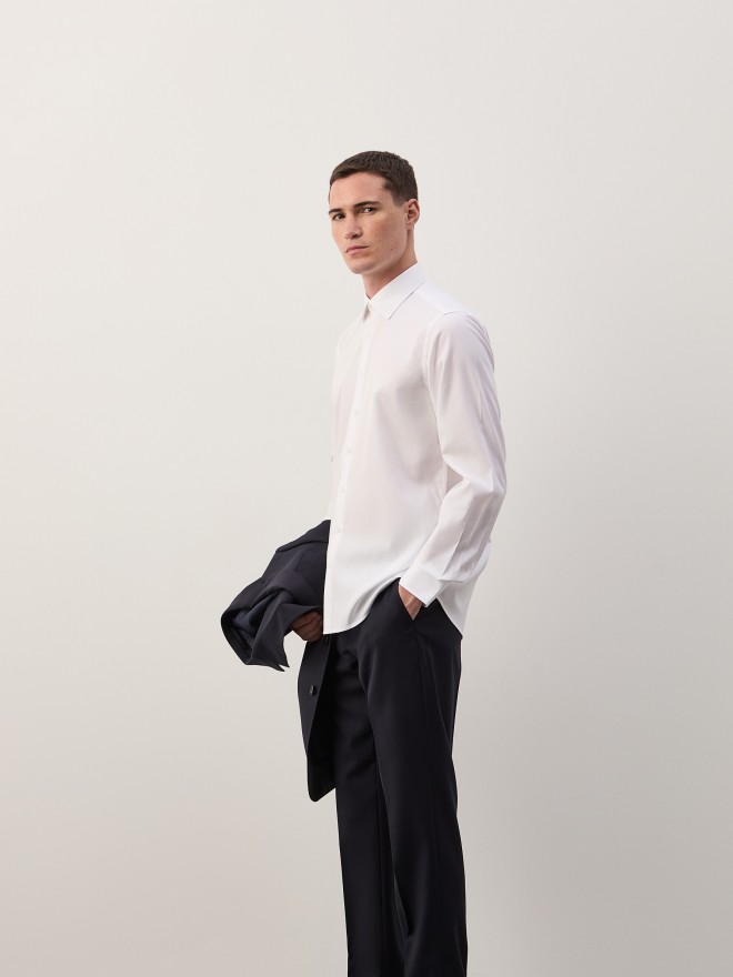 Camisa clásica de corte regular Camisa clásica de corte regular