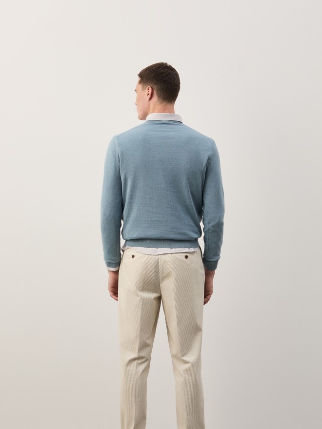 Cotton and cashmere pullover Cotton and cashmere pullover