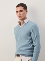 Cotton and cashmere pullover Cotton and cashmere pullover