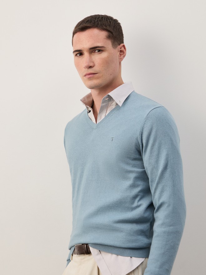 Cotton and cashmere pullover Cotton and cashmere pullover