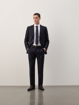 Regular fit trousers