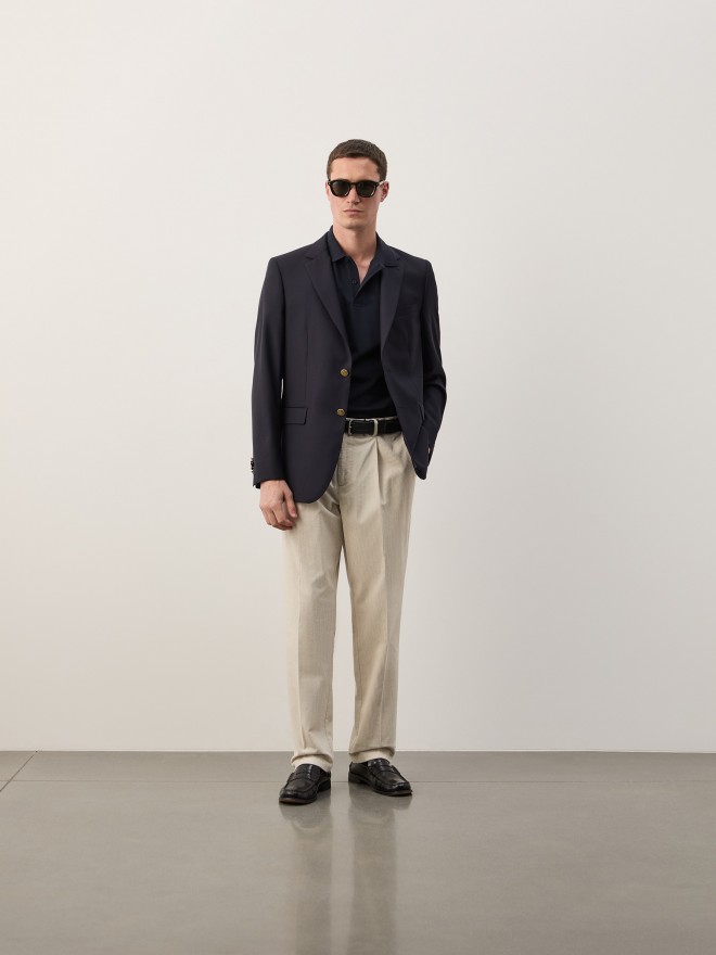 Regular fit blazer Regular fit blazer