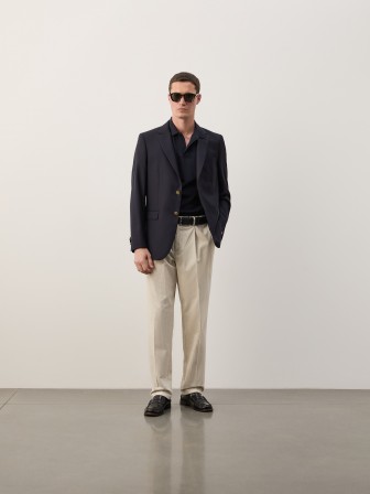 Regular fit blazer Regular fit blazer