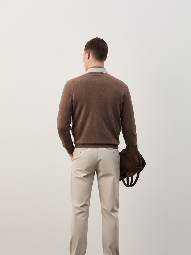 Cotton and cashmere pullover Cotton and cashmere pullover