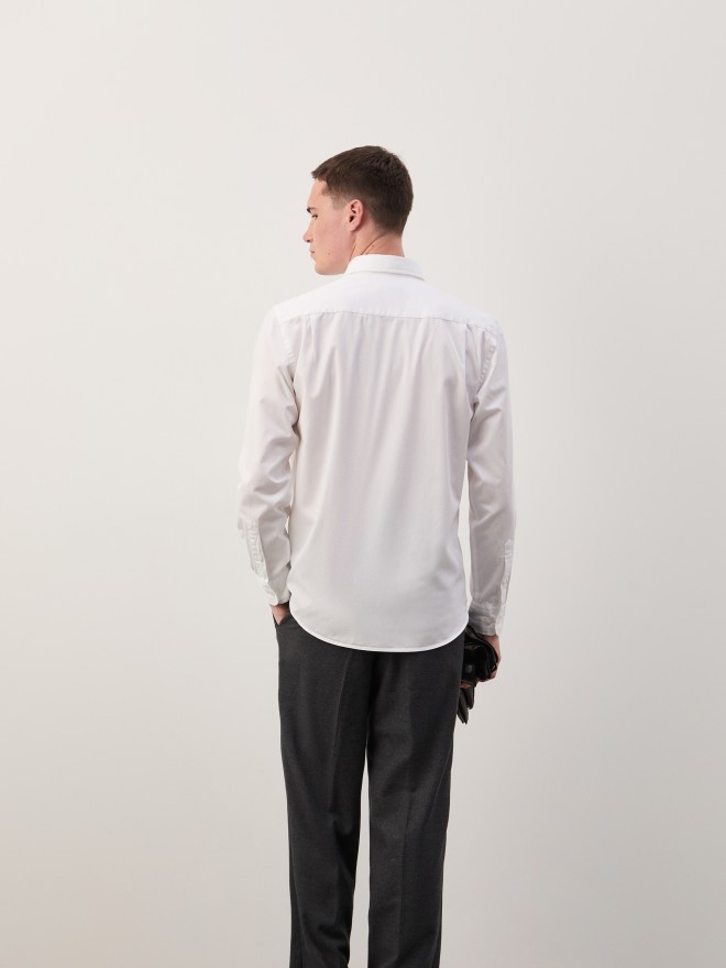 Regular fit cotton shirt Regular fit cotton shirt
