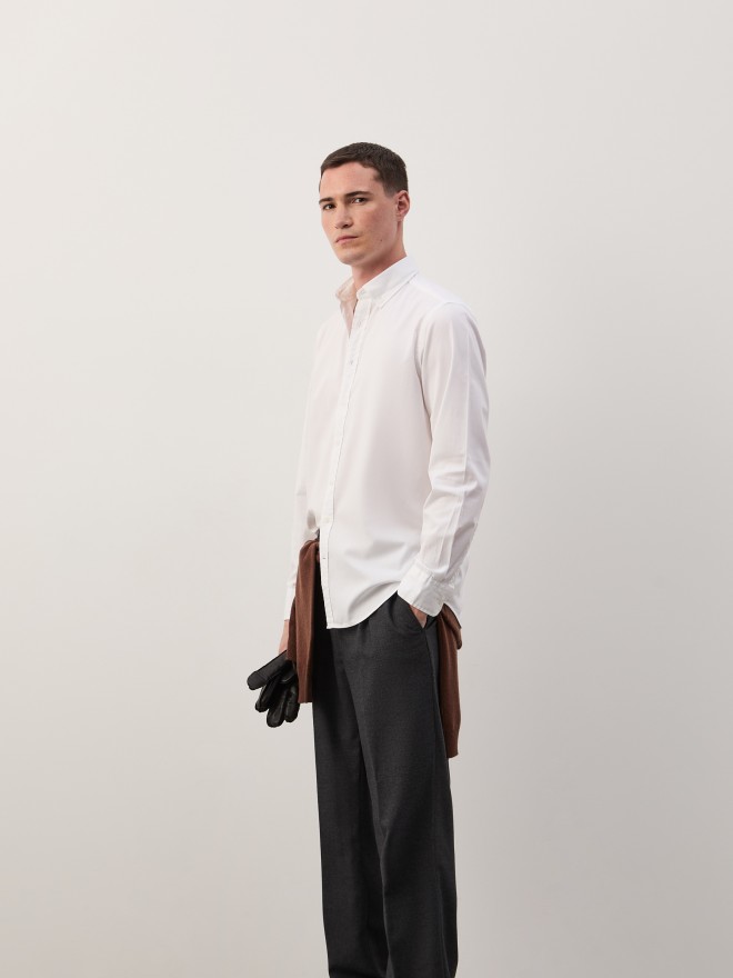 Regular fit cotton shirt Regular fit cotton shirt