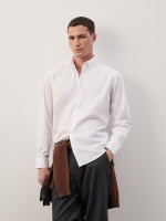 Regular fit cotton shirt Regular fit cotton shirt