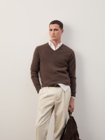 Pullover em l�