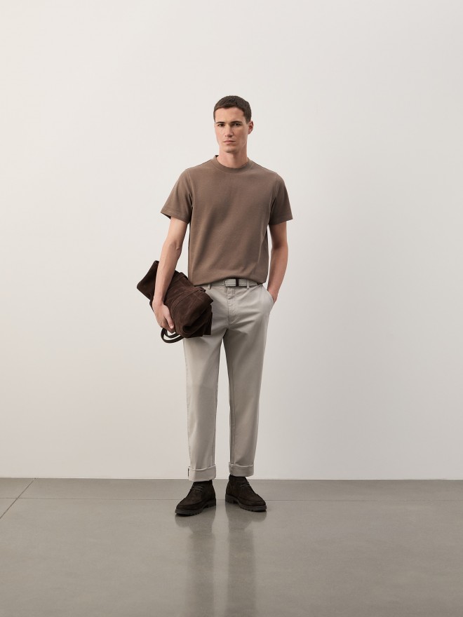 Basic short-sleeved T-shirt Basic short-sleeved T-shirt