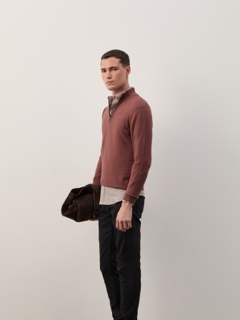 Cotton and cashmere sweater Cotton and cashmere sweater