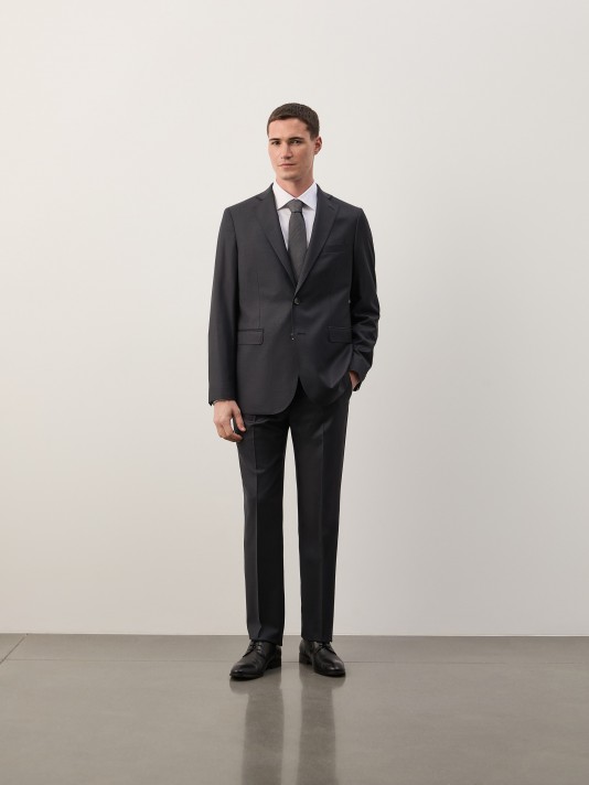 Regular fit blazer
