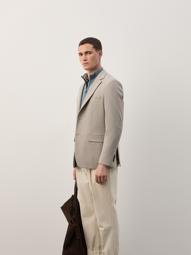 Regular fit blazer Regular fit blazer