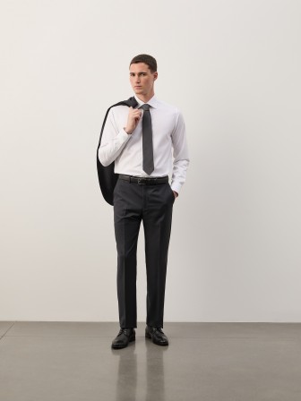 Regular fit trousers Regular fit trousers