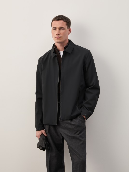 Blus�o acolchoado em nylon