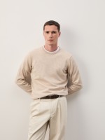 100% wool knit sweater