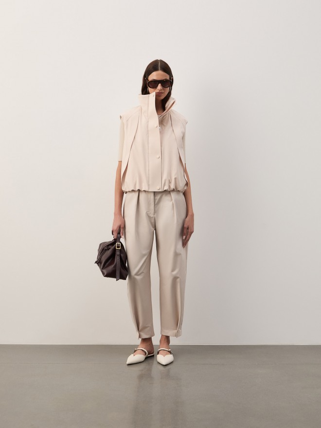 Balloon fit pants