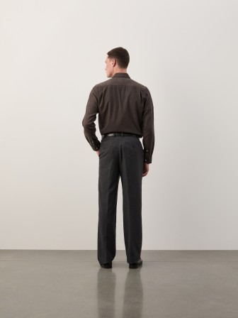 Calças chino tailored fit Calças chino tailored fit