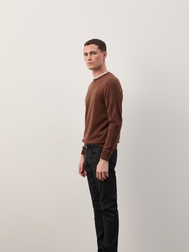 Wool and cashmere jumper