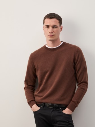 Wool and cashmere jumper Wool and cashmere jumper