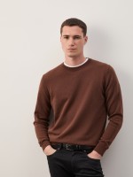 Wool and cashmere jumper