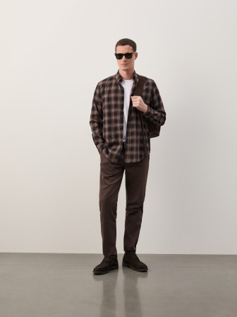 Camisa xadrez regular fit Camisa xadrez regular fit