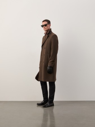 Pea coat with wool Pea coat with wool