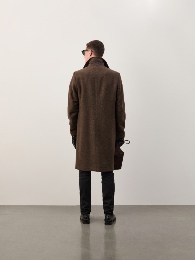 Pea coat with wool Pea coat with wool