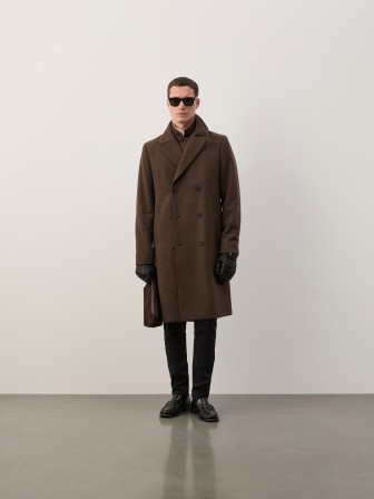 Pea coat with wool Pea coat with wool