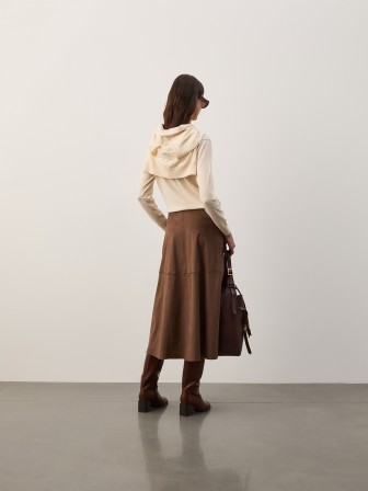 Midi flared skirt Midi flared skirt