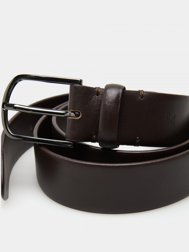 Leather belt Leather belt