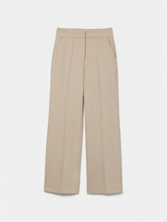 Pantalones clásicos con pliegues Pantalones clásicos con pliegues