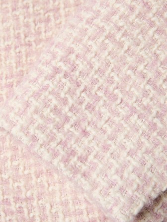 Casaco tweed curto Casaco tweed curto
