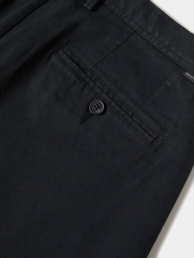 Regular fit chino trousers