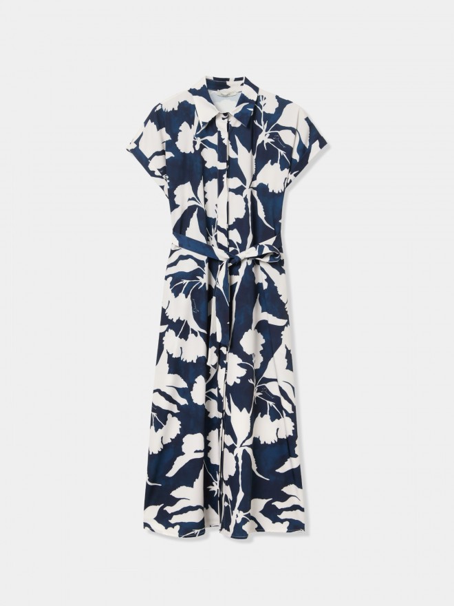 Printed midi dress Printed midi dress