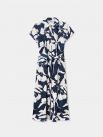 Printed midi dress Printed midi dress