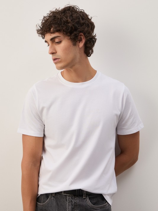Cotton jersey t-shirt