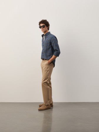 Twill chino pants Twill chino pants