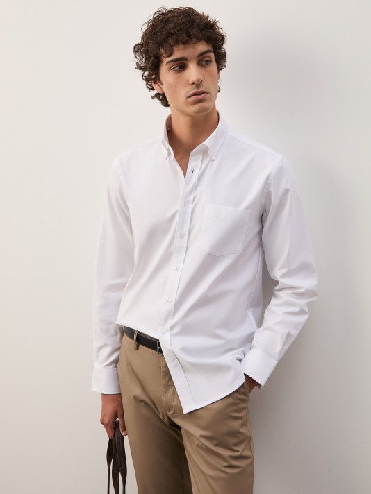 Regular Fit Cotton Shirt