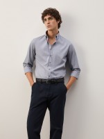 Twill chino pants