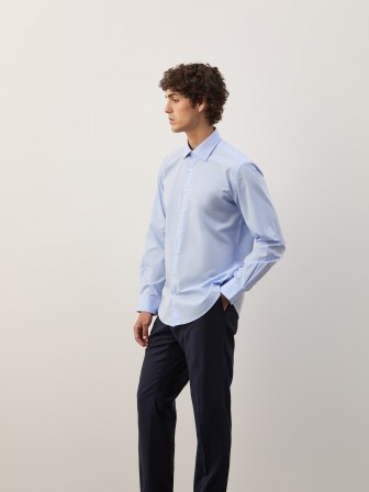 Camisa clásica de corte regular Camisa clásica de corte regular