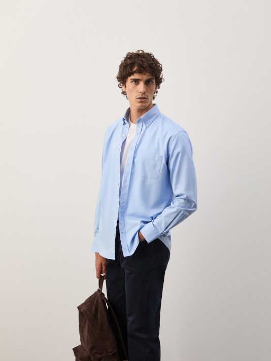 Regular Fit Cotton Shirt