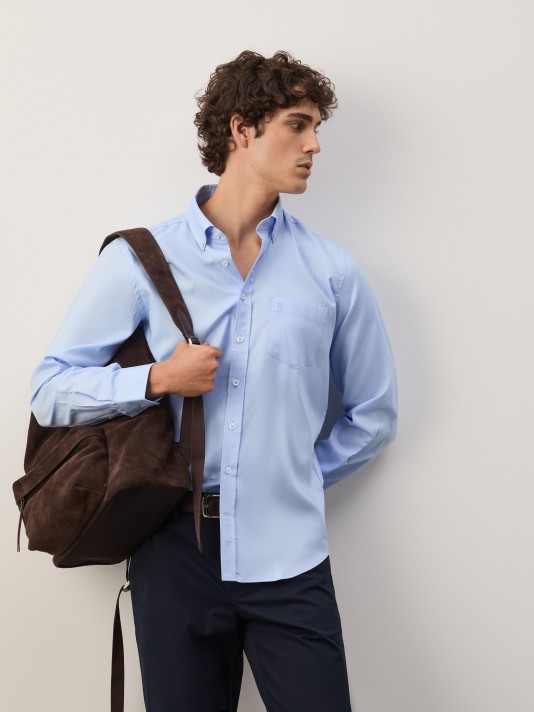 Regular Fit Cotton Shirt