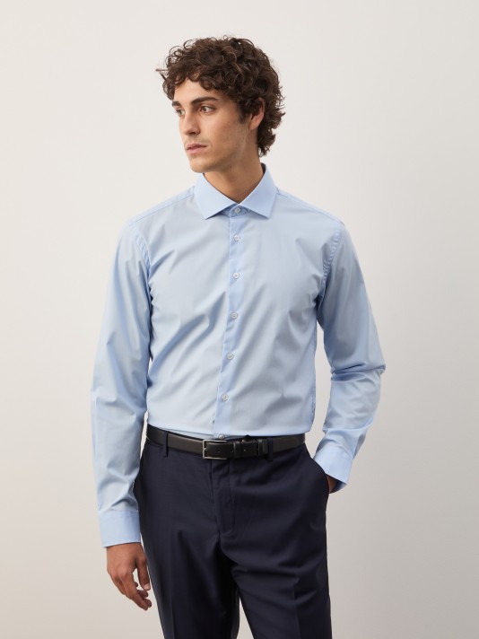 Classic slim fit shirt