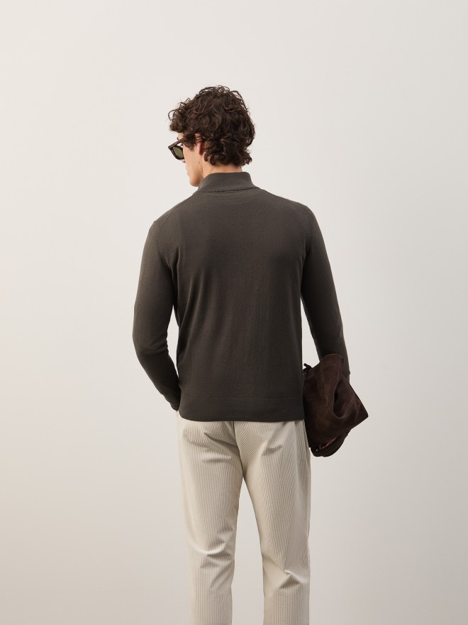 Cotton and cashmere sweater Cotton and cashmere sweater