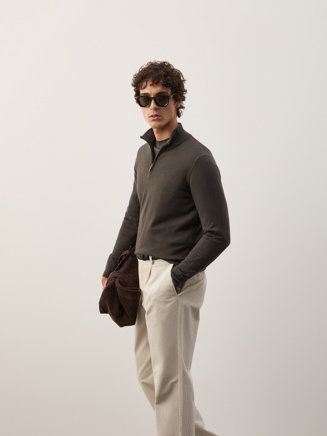 Cotton and cashmere sweater Cotton and cashmere sweater