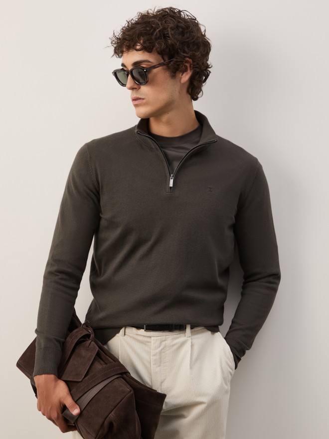 Cotton and cashmere sweater Cotton and cashmere sweater